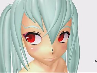 [MMD] R-18 What Alice thinks of Futa Alice