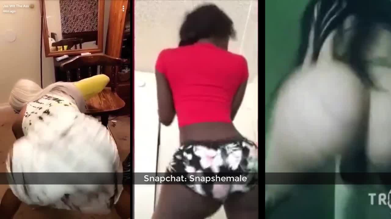 Ebony Bootie Twerk Compilation