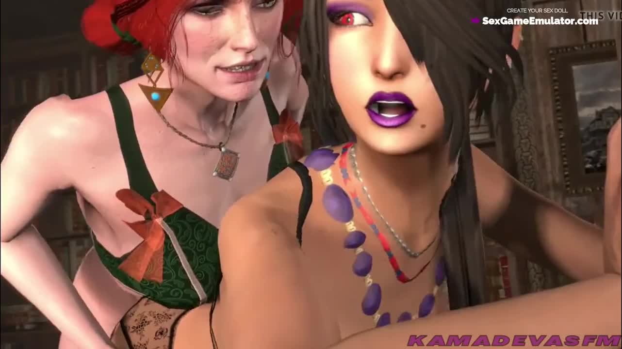 Lesbian Futa Hot Compilation Animation